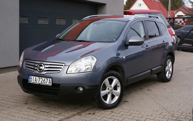 samochody osobowe Nissan Qashqai+2 cena 24900 przebieg: 248000, rok produkcji 2009 z Białystok